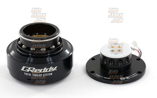 TRUST GReddy Works Bell Collaboration Rapfix II Quick Release